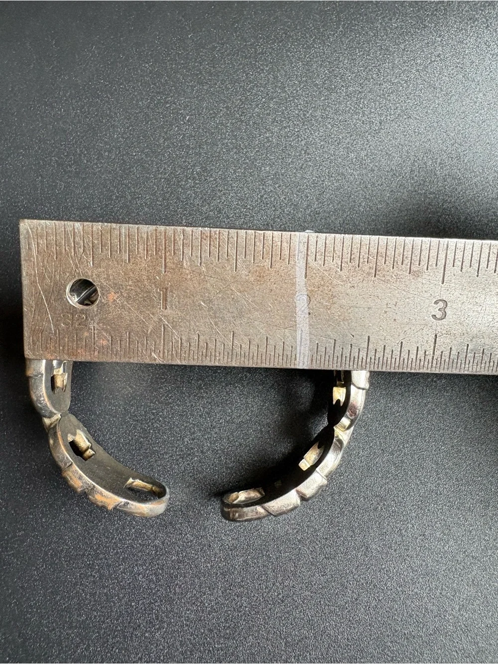 Studio Silver-Tone Women's Chain‎ Link Watch - Silver/Gold Dial